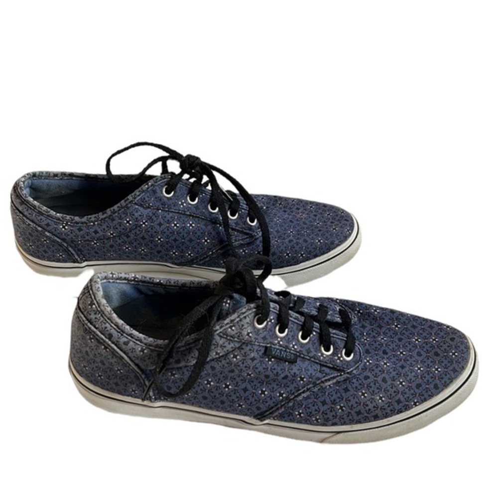 Keds Navy Blue Print ‎ Champion Sneakers Size 7